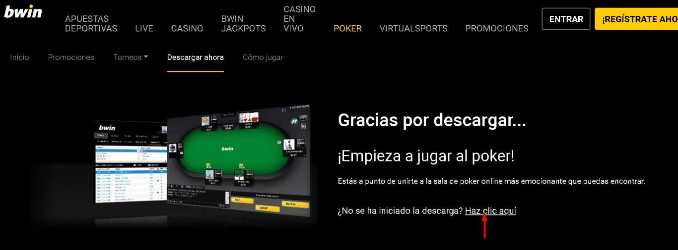 Bwin poker app